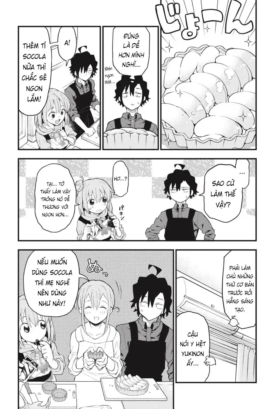 Chuyện Tình Thanh Xuân Bi Hài Của Tôi Quả Nhiên Là Sai Lầm @Comic Chapter 105 - Trang 24
