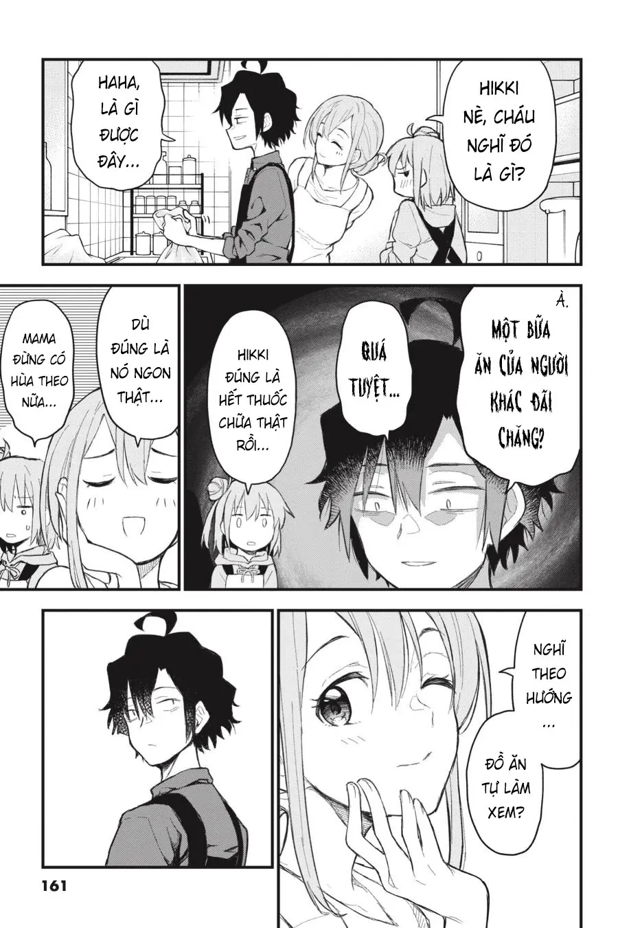 Chuyện Tình Thanh Xuân Bi Hài Của Tôi Quả Nhiên Là Sai Lầm @Comic Chapter 105 - Trang 28
