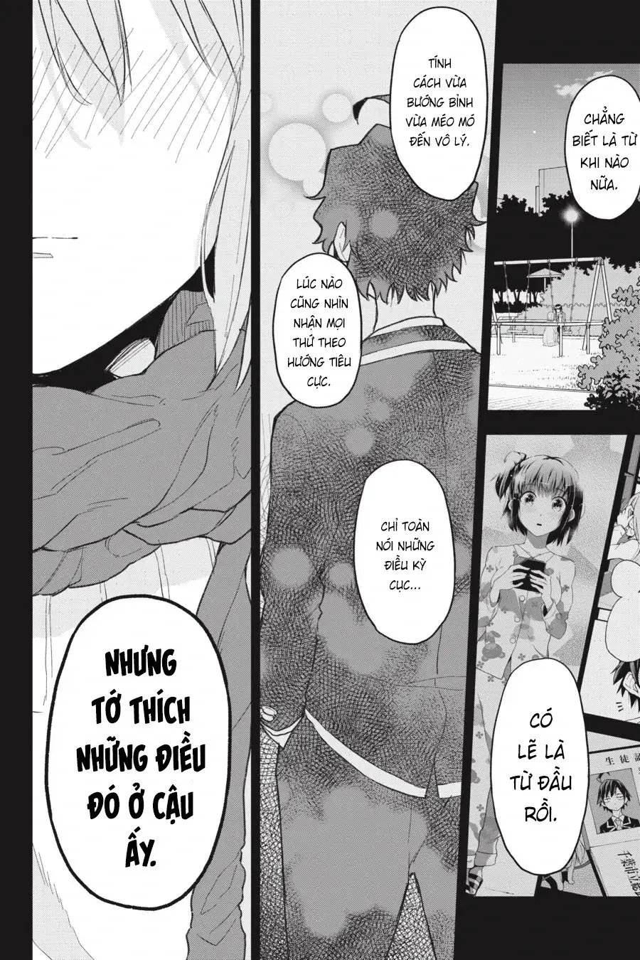 Chuyện Tình Thanh Xuân Bi Hài Của Tôi Quả Nhiên Là Sai Lầm @Comic Chapter 105 - Trang 3