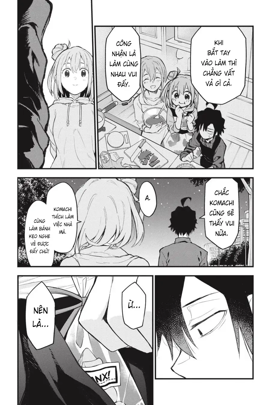 Chuyện Tình Thanh Xuân Bi Hài Của Tôi Quả Nhiên Là Sai Lầm @Comic Chapter 105 - Trang 32