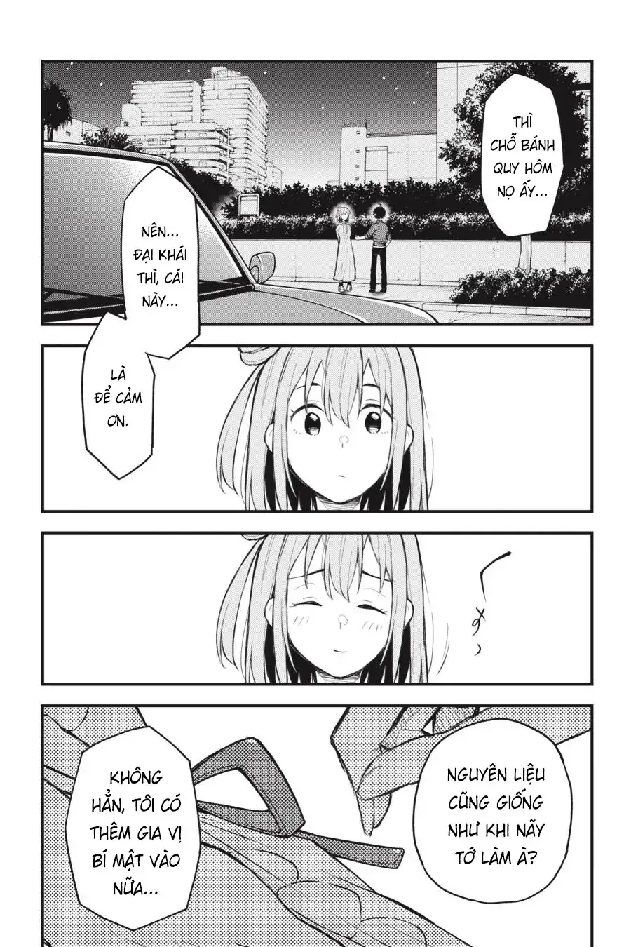Chuyện Tình Thanh Xuân Bi Hài Của Tôi Quả Nhiên Là Sai Lầm @Comic Chapter 105 - Trang 34