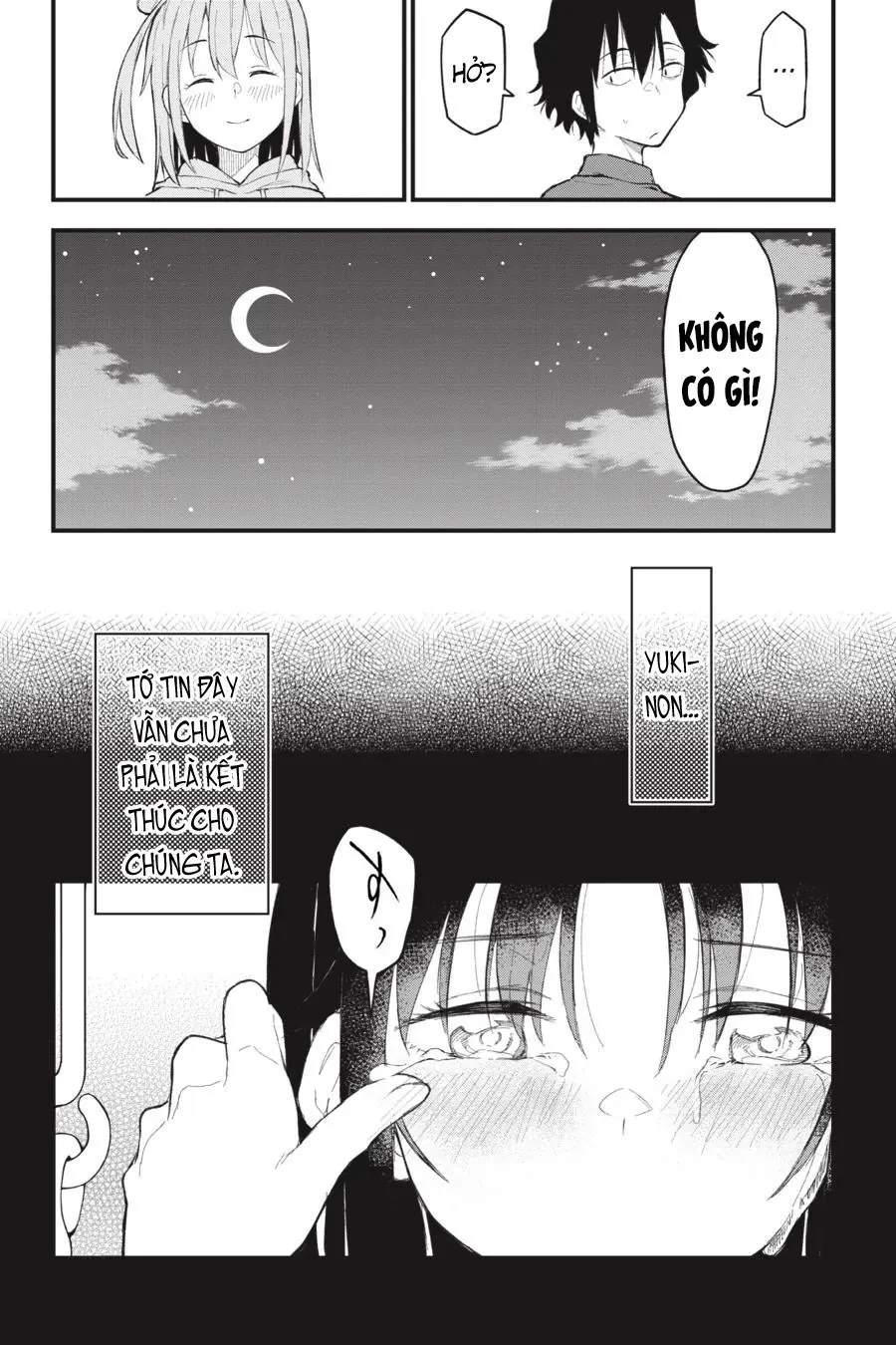 Chuyện Tình Thanh Xuân Bi Hài Của Tôi Quả Nhiên Là Sai Lầm @Comic Chapter 105 - Trang 37