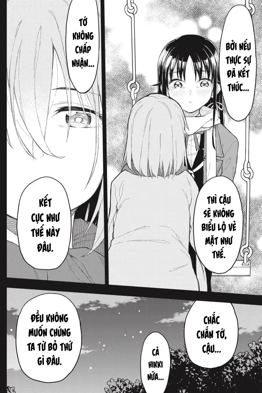 Chuyện Tình Thanh Xuân Bi Hài Của Tôi Quả Nhiên Là Sai Lầm @Comic Chapter 105 - Trang 38