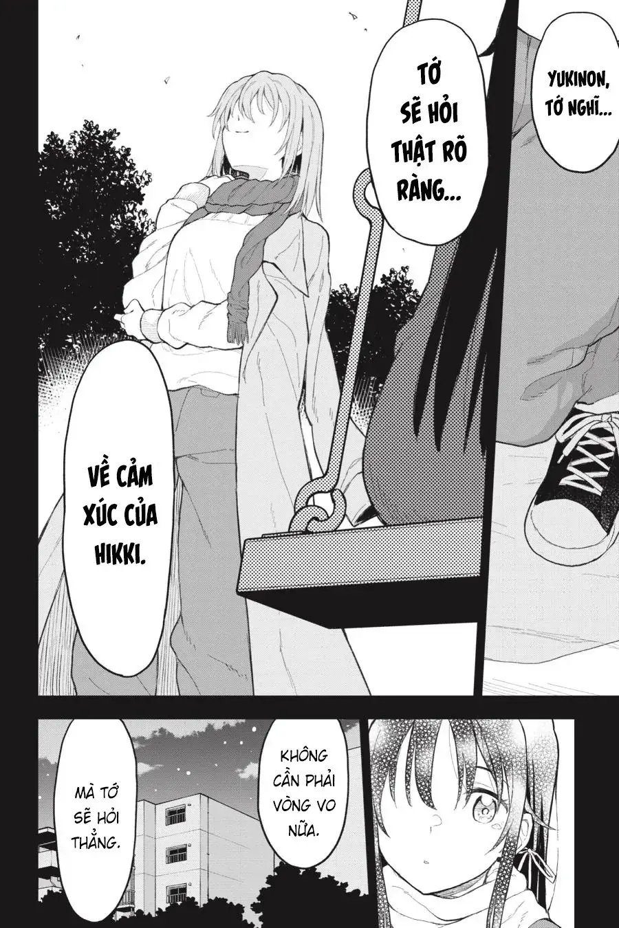 Chuyện Tình Thanh Xuân Bi Hài Của Tôi Quả Nhiên Là Sai Lầm @Comic Chapter 105 - Trang 39