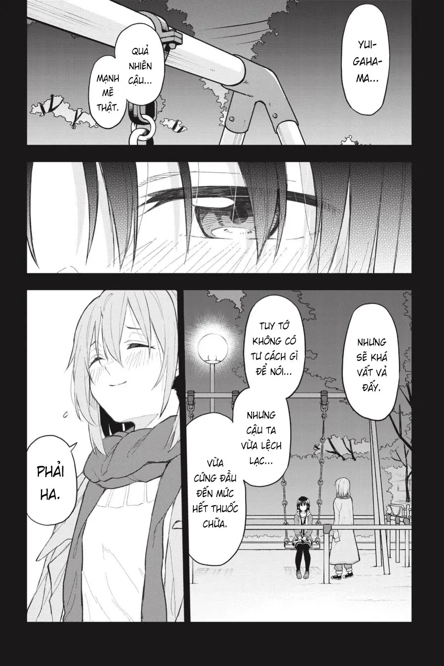 Chuyện Tình Thanh Xuân Bi Hài Của Tôi Quả Nhiên Là Sai Lầm @Comic Chapter 105 - Trang 41