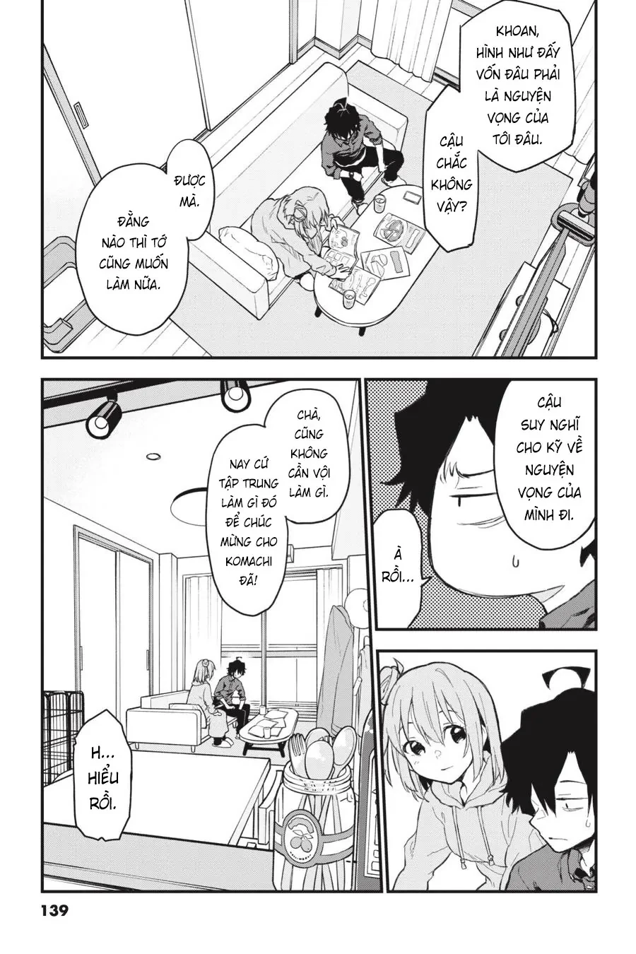 Chuyện Tình Thanh Xuân Bi Hài Của Tôi Quả Nhiên Là Sai Lầm @Comic Chapter 105 - Trang 6