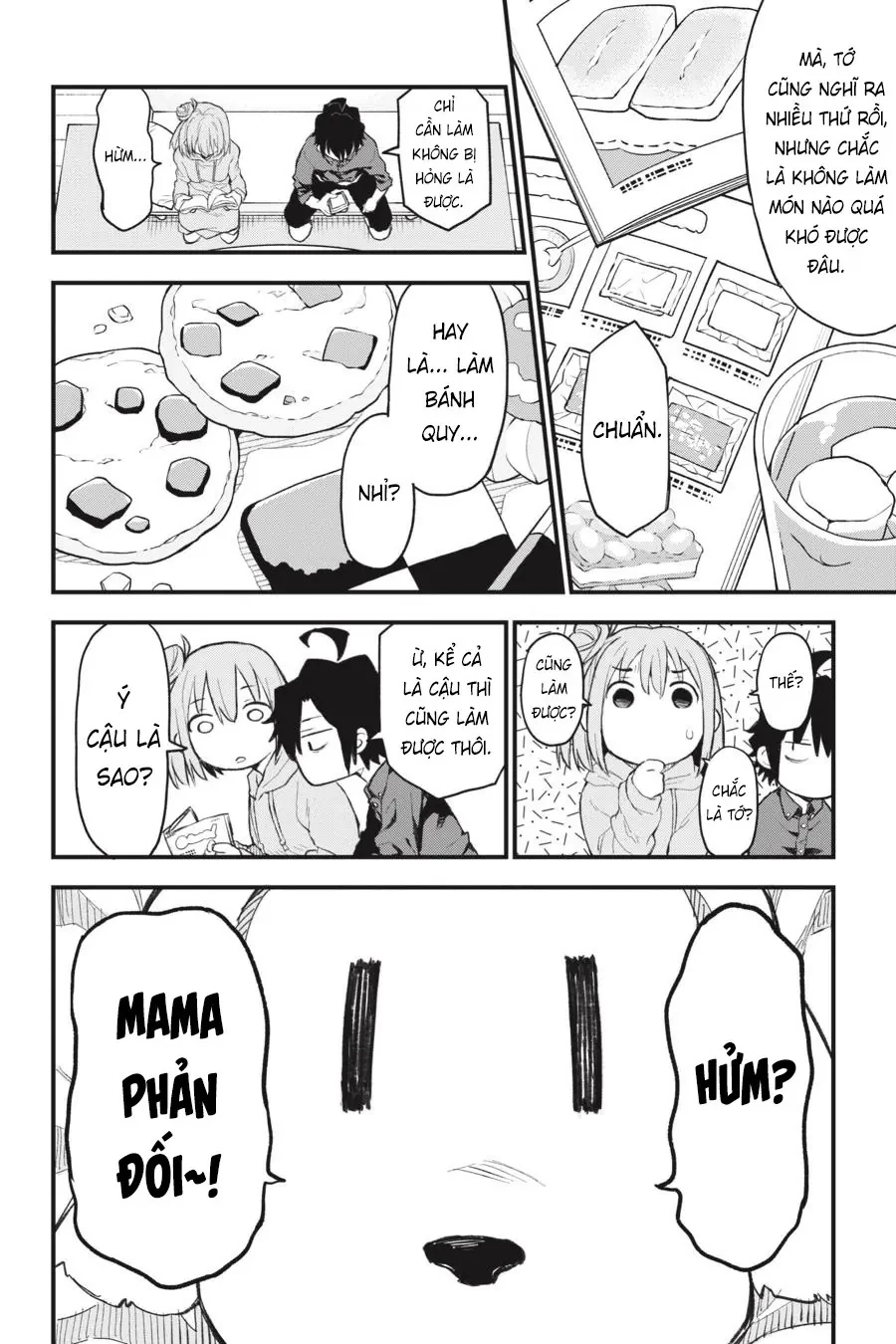 Chuyện Tình Thanh Xuân Bi Hài Của Tôi Quả Nhiên Là Sai Lầm @Comic Chapter 105 - Trang 7