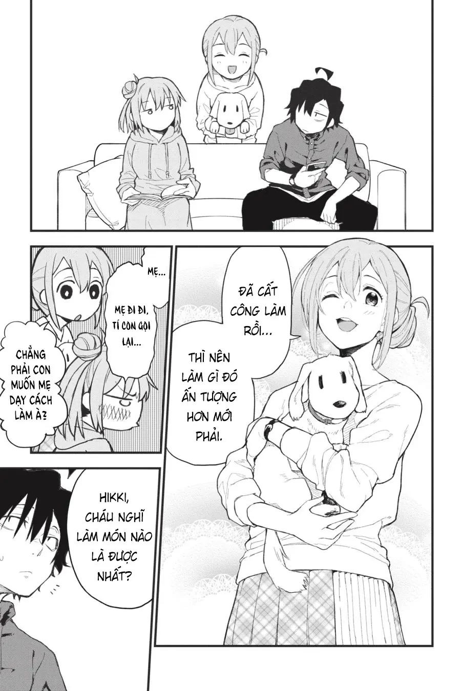 Chuyện Tình Thanh Xuân Bi Hài Của Tôi Quả Nhiên Là Sai Lầm @Comic Chapter 105 - Trang 8