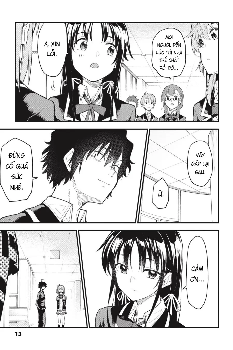 Chuyện Tình Thanh Xuân Bi Hài Của Tôi Quả Nhiên Là Sai Lầm @Comic Chapter 106 - Trang 11