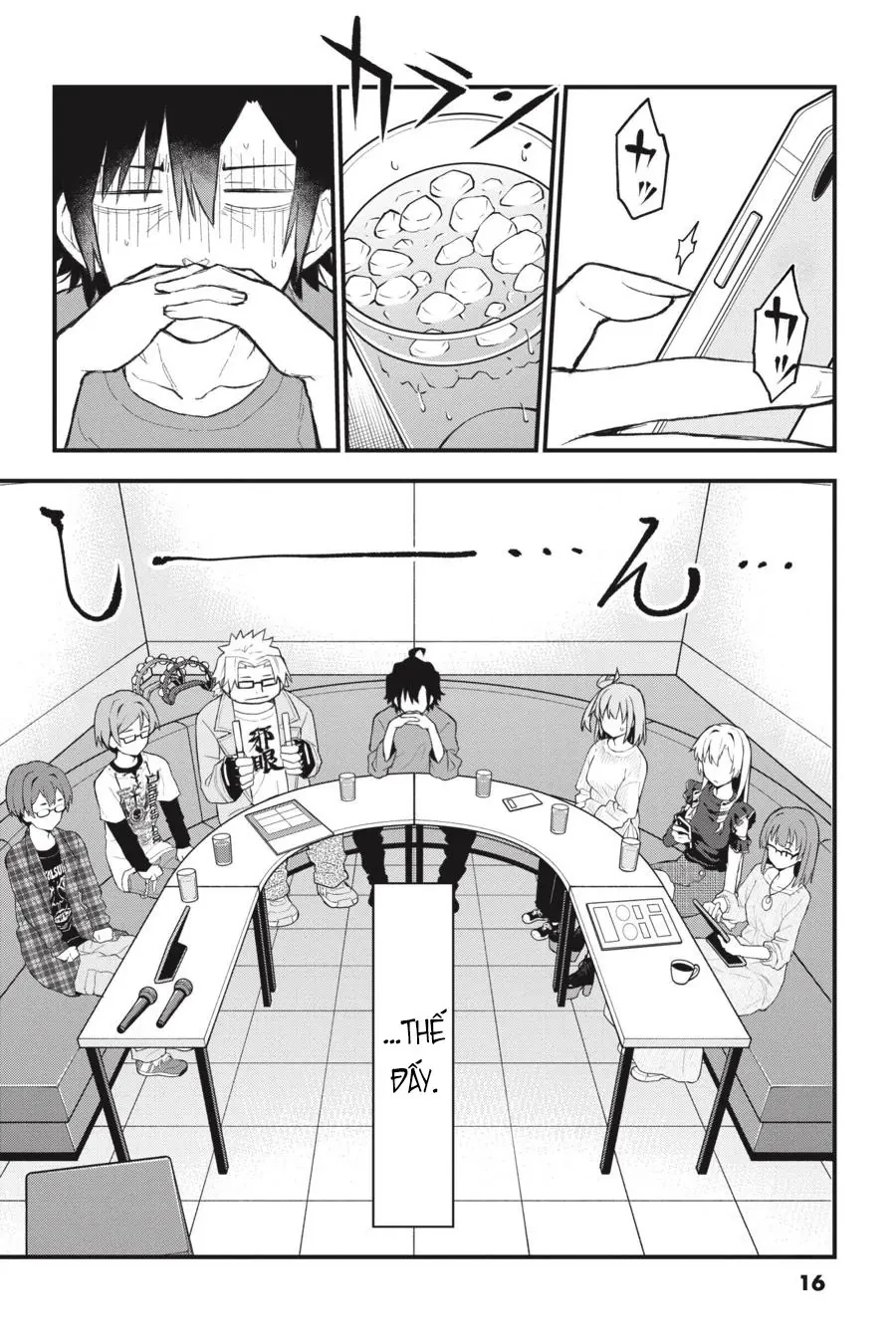 Chuyện Tình Thanh Xuân Bi Hài Của Tôi Quả Nhiên Là Sai Lầm @Comic Chapter 106 - Trang 14