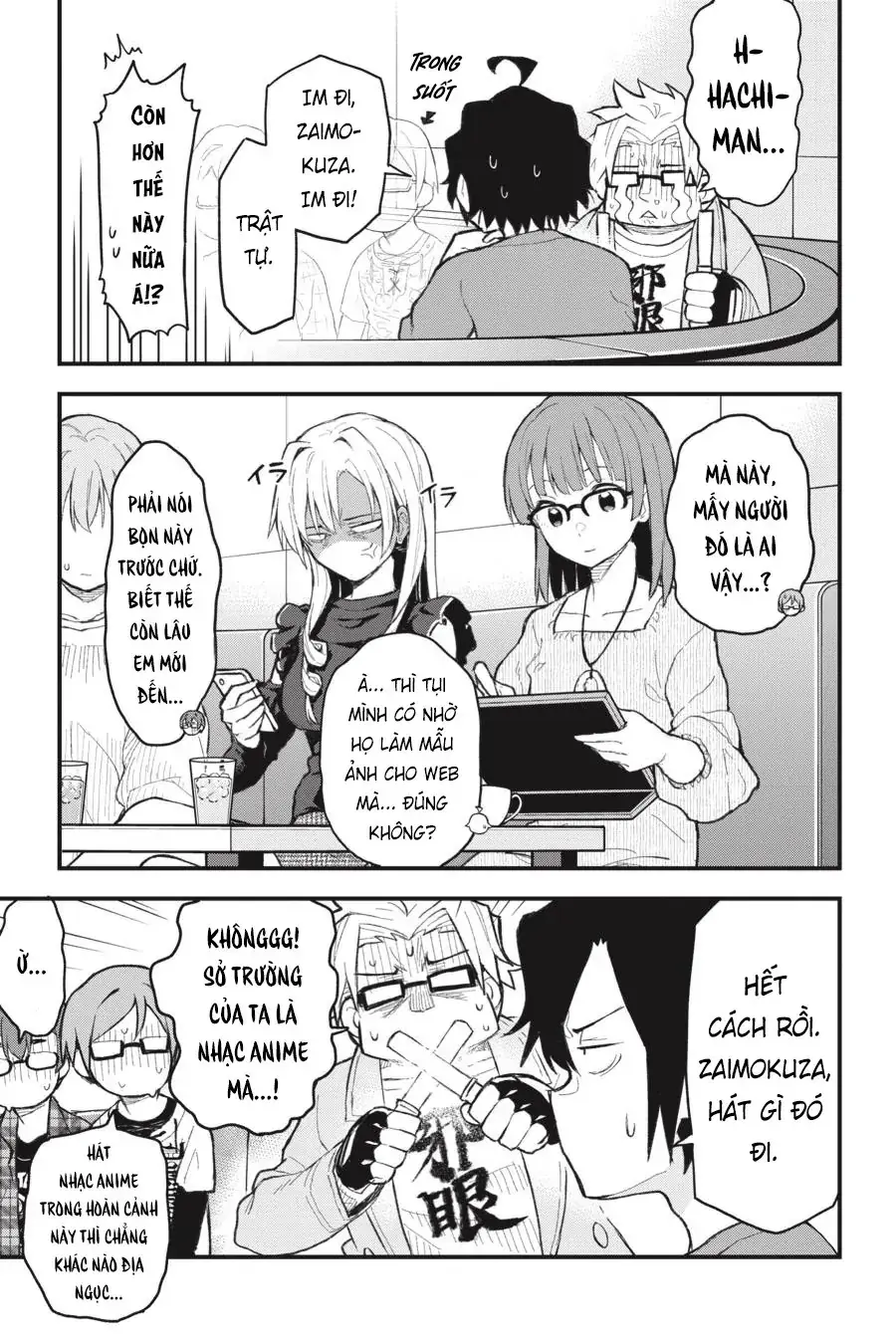 Chuyện Tình Thanh Xuân Bi Hài Của Tôi Quả Nhiên Là Sai Lầm @Comic Chapter 106 - Trang 15