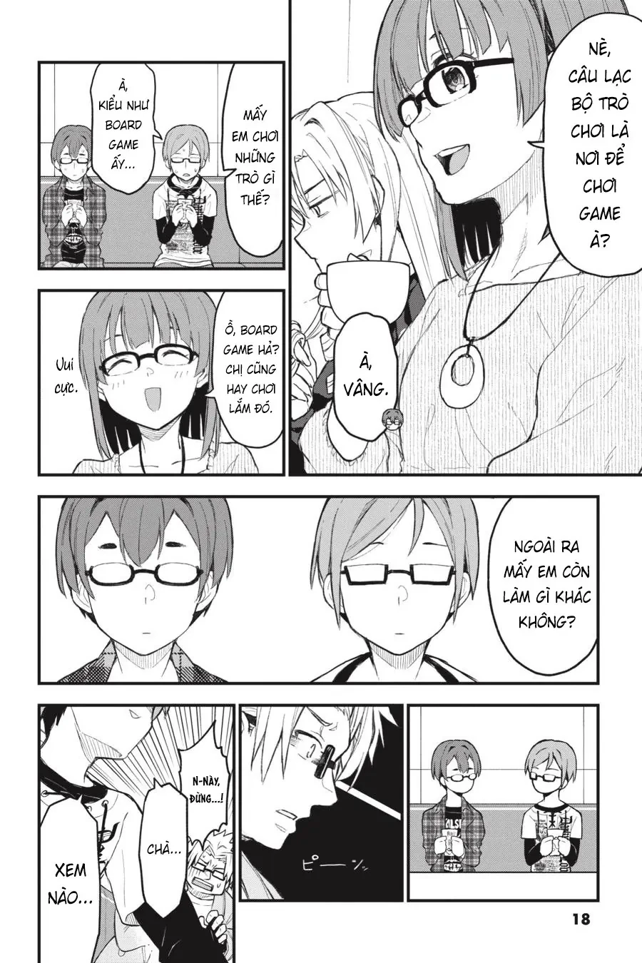 Chuyện Tình Thanh Xuân Bi Hài Của Tôi Quả Nhiên Là Sai Lầm @Comic Chapter 106 - Trang 16
