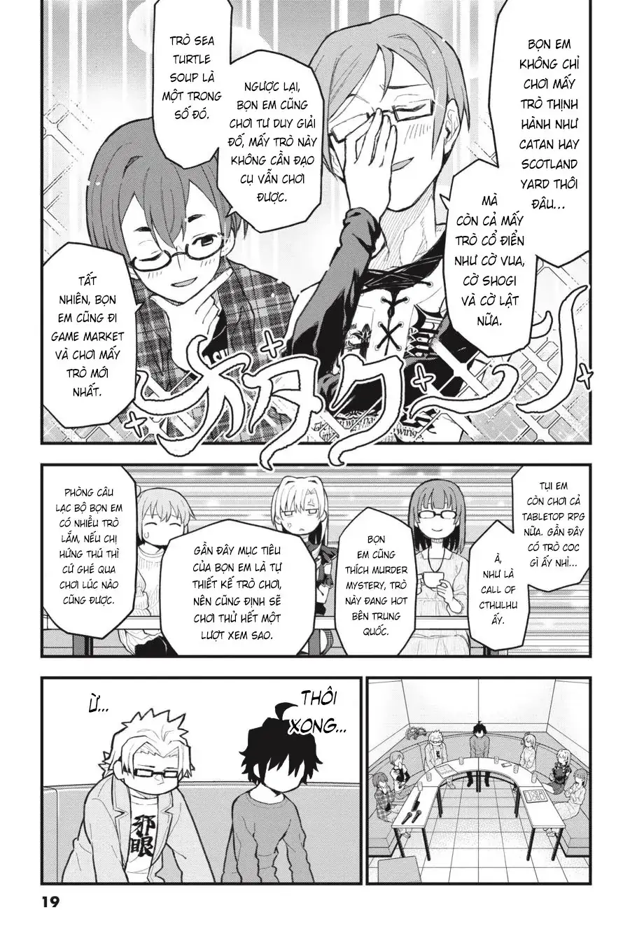 Chuyện Tình Thanh Xuân Bi Hài Của Tôi Quả Nhiên Là Sai Lầm @Comic Chapter 106 - Trang 17