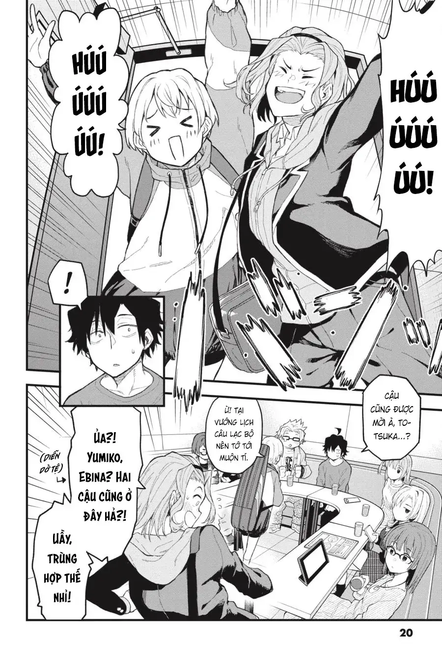 Chuyện Tình Thanh Xuân Bi Hài Của Tôi Quả Nhiên Là Sai Lầm @Comic Chapter 106 - Trang 18