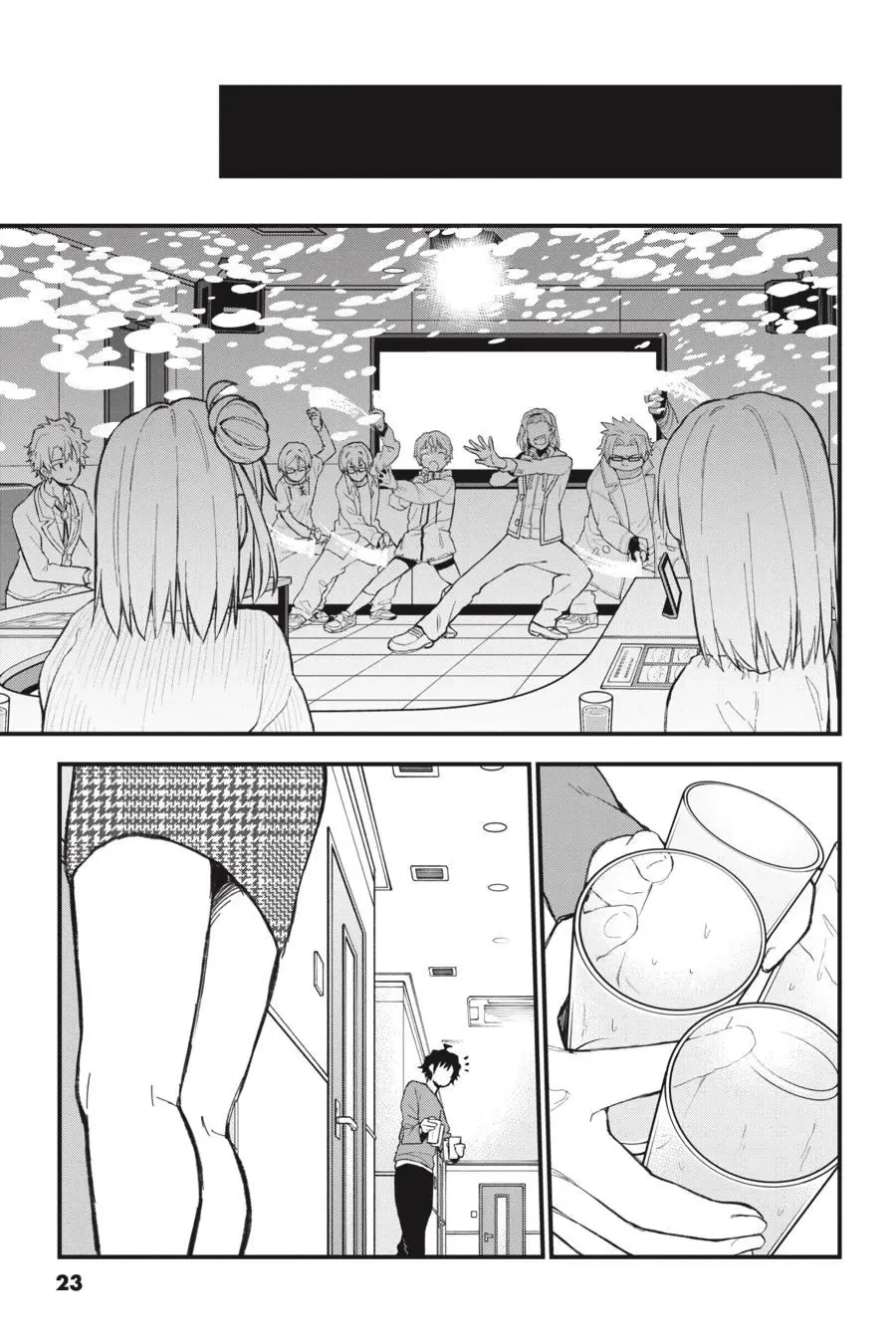 Chuyện Tình Thanh Xuân Bi Hài Của Tôi Quả Nhiên Là Sai Lầm @Comic Chapter 106 - Trang 21
