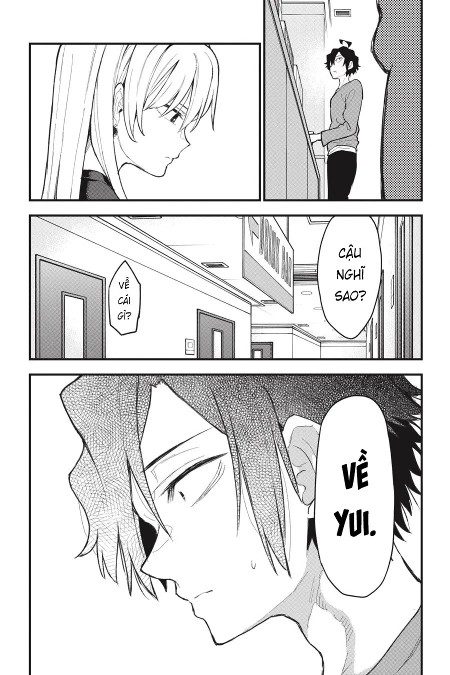 Chuyện Tình Thanh Xuân Bi Hài Của Tôi Quả Nhiên Là Sai Lầm @Comic Chapter 106 - Trang 23
