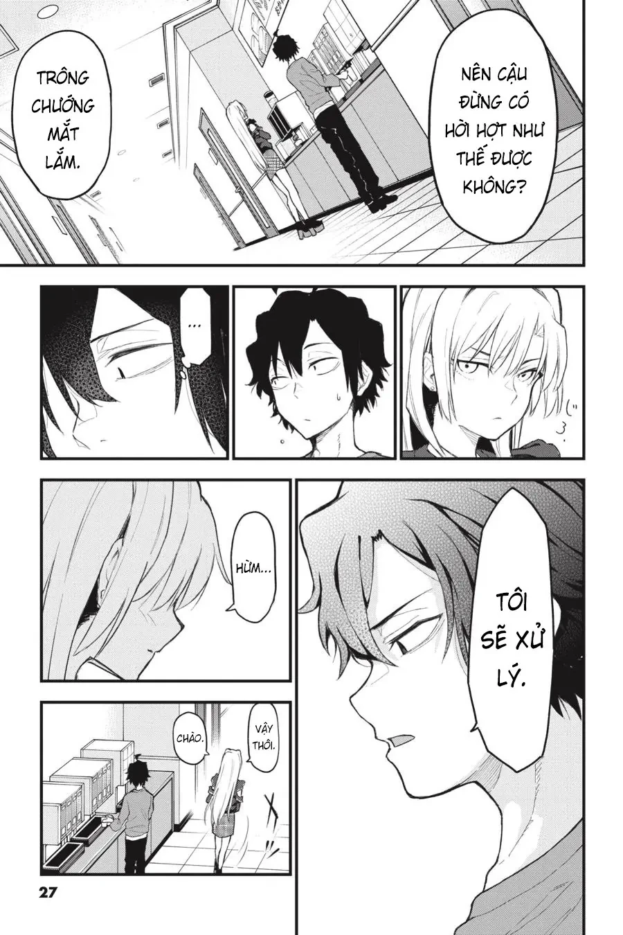 Chuyện Tình Thanh Xuân Bi Hài Của Tôi Quả Nhiên Là Sai Lầm @Comic Chapter 106 - Trang 25