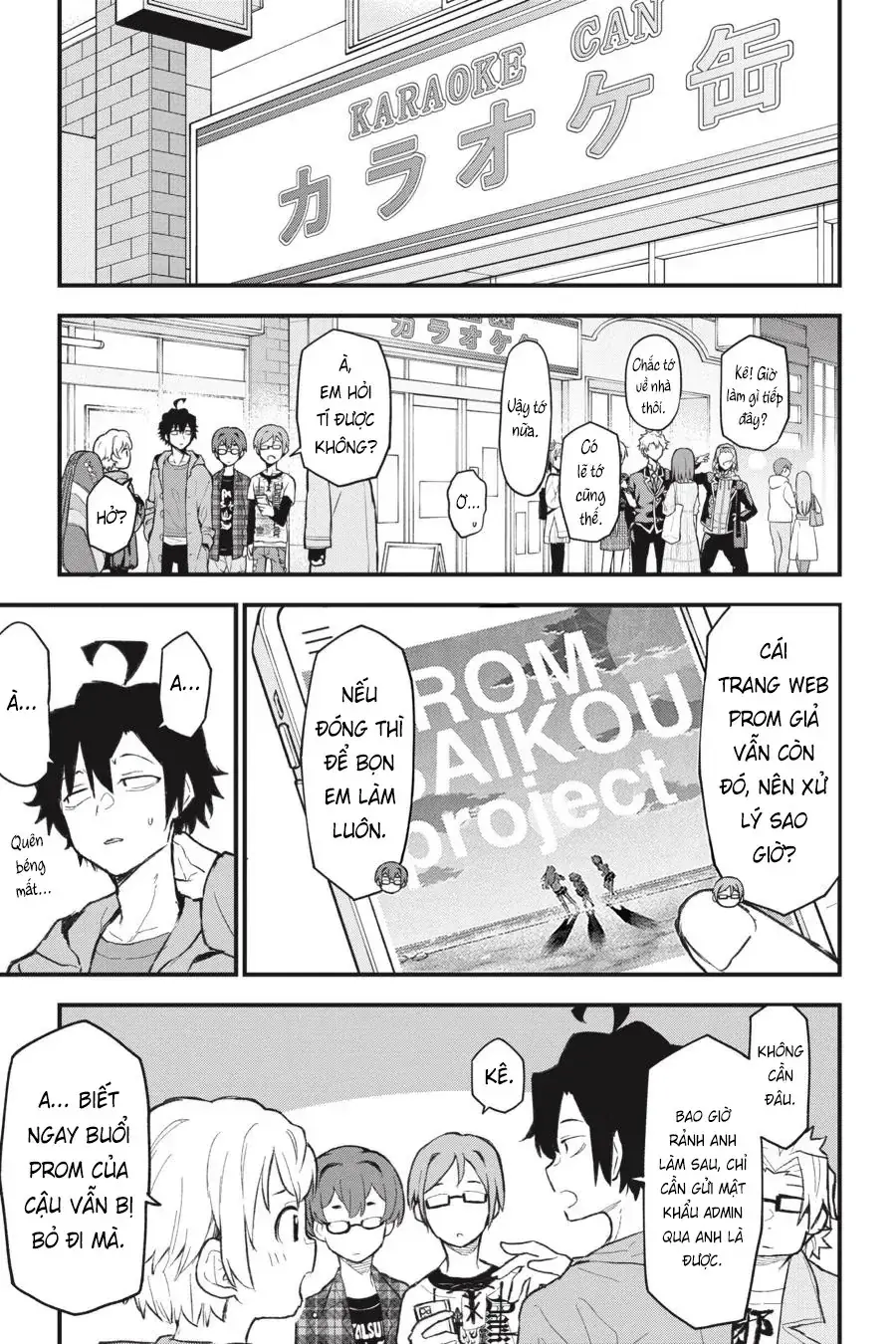 Chuyện Tình Thanh Xuân Bi Hài Của Tôi Quả Nhiên Là Sai Lầm @Comic Chapter 106 - Trang 27