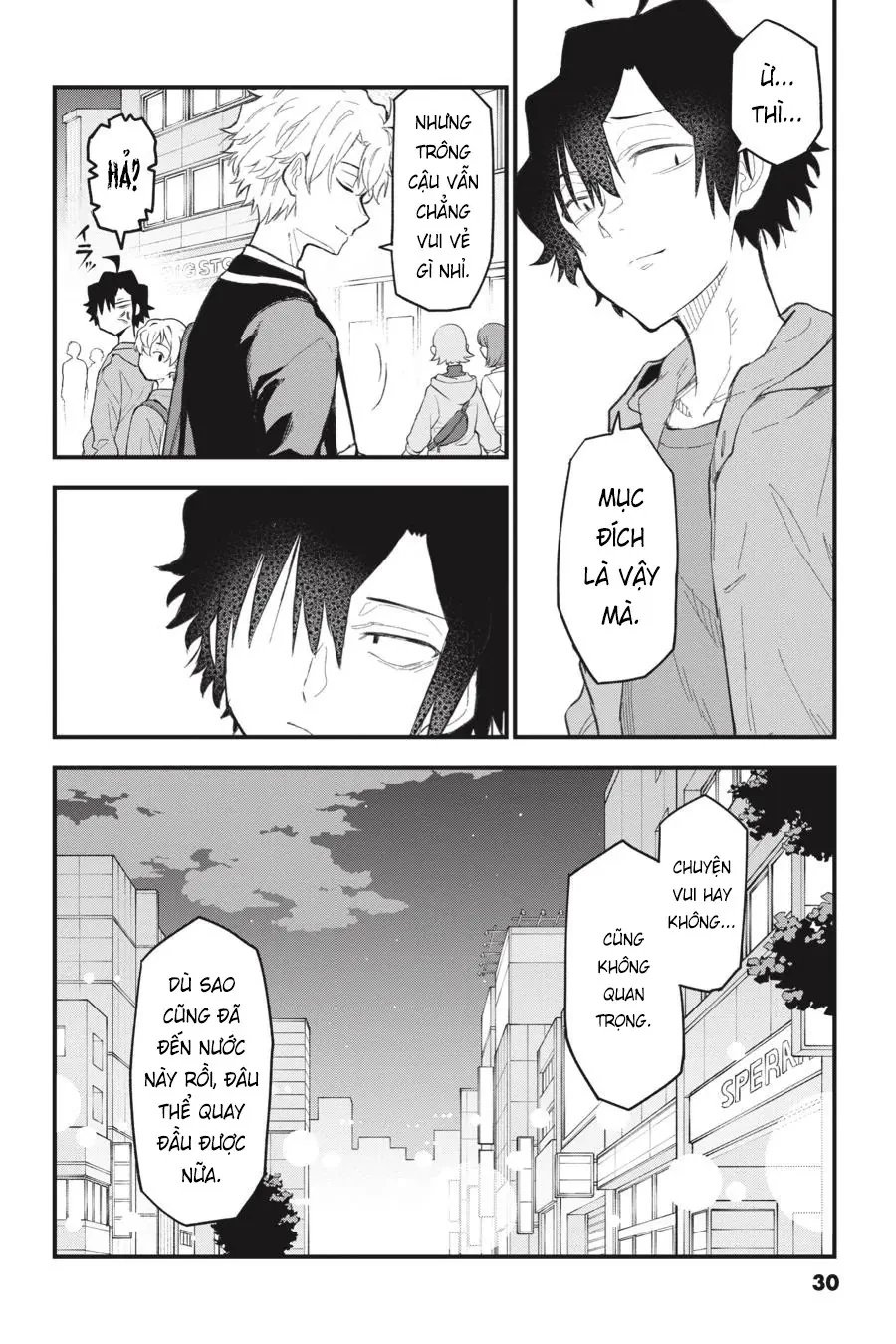 Chuyện Tình Thanh Xuân Bi Hài Của Tôi Quả Nhiên Là Sai Lầm @Comic Chapter 106 - Trang 28