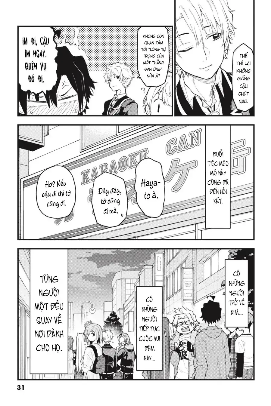 Chuyện Tình Thanh Xuân Bi Hài Của Tôi Quả Nhiên Là Sai Lầm @Comic Chapter 106 - Trang 29