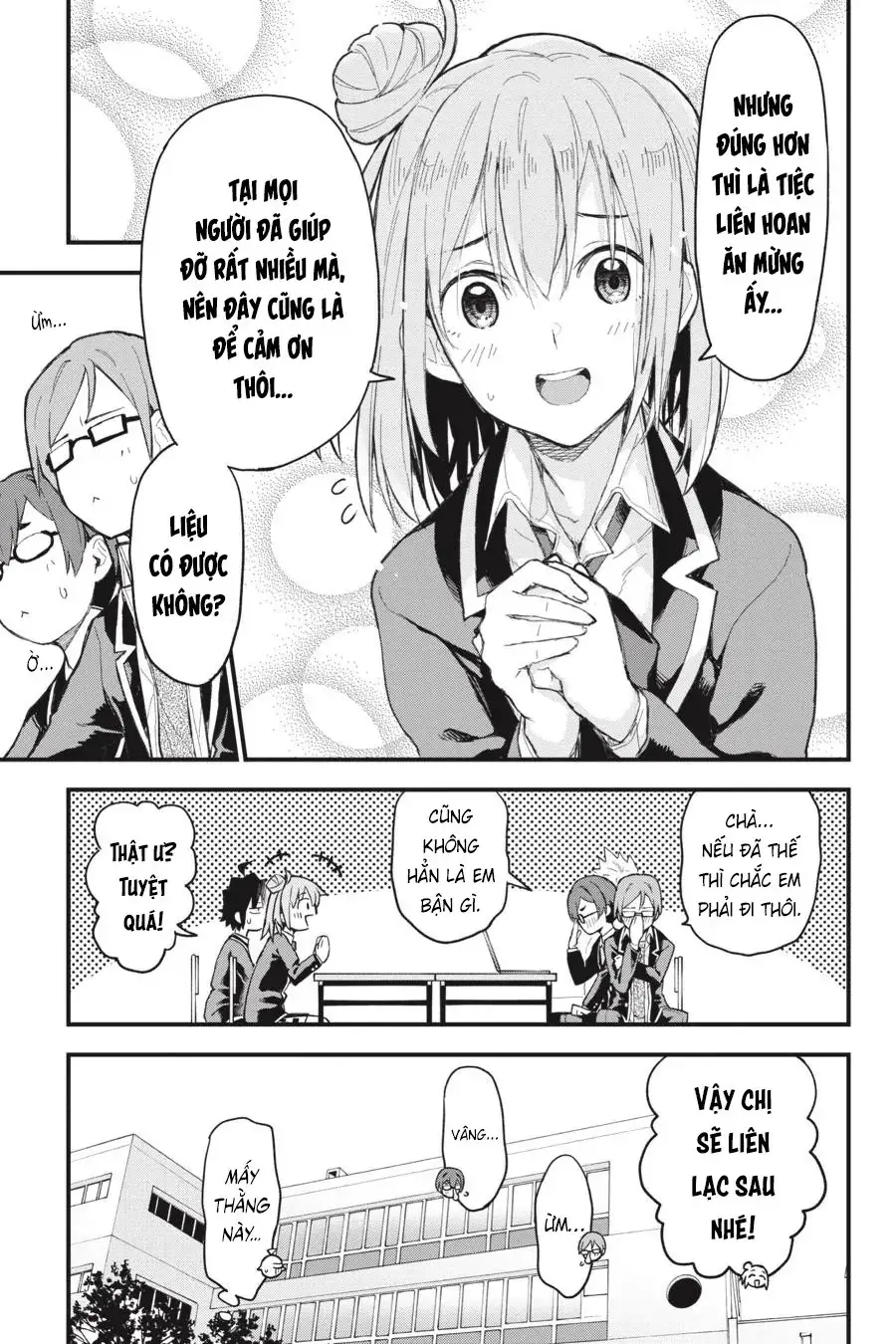 Chuyện Tình Thanh Xuân Bi Hài Của Tôi Quả Nhiên Là Sai Lầm @Comic Chapter 106 - Trang 7