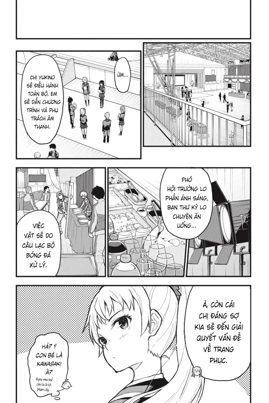 Chuyện Tình Thanh Xuân Bi Hài Của Tôi Quả Nhiên Là Sai Lầm @Comic Chapter 107 - Trang 11
