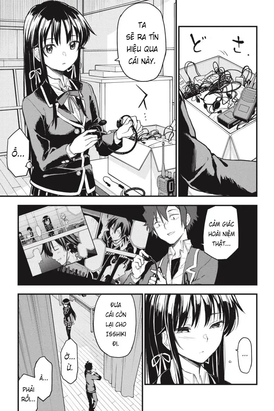 Chuyện Tình Thanh Xuân Bi Hài Của Tôi Quả Nhiên Là Sai Lầm @Comic Chapter 107 - Trang 14