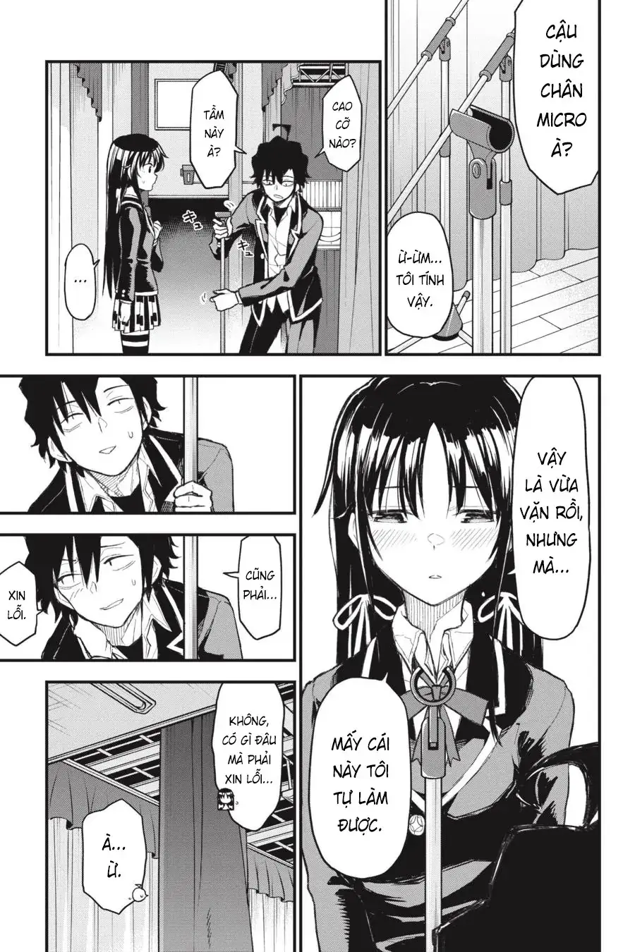 Chuyện Tình Thanh Xuân Bi Hài Của Tôi Quả Nhiên Là Sai Lầm @Comic Chapter 107 - Trang 15