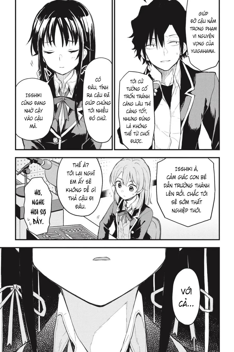 Chuyện Tình Thanh Xuân Bi Hài Của Tôi Quả Nhiên Là Sai Lầm @Comic Chapter 107 - Trang 16
