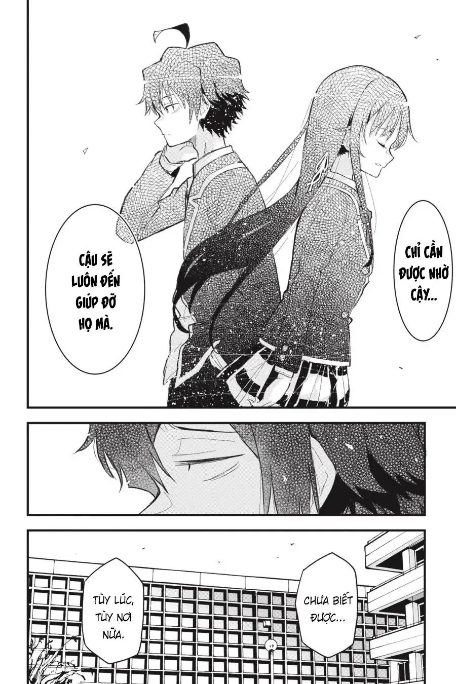 Chuyện Tình Thanh Xuân Bi Hài Của Tôi Quả Nhiên Là Sai Lầm @Comic Chapter 107 - Trang 17
