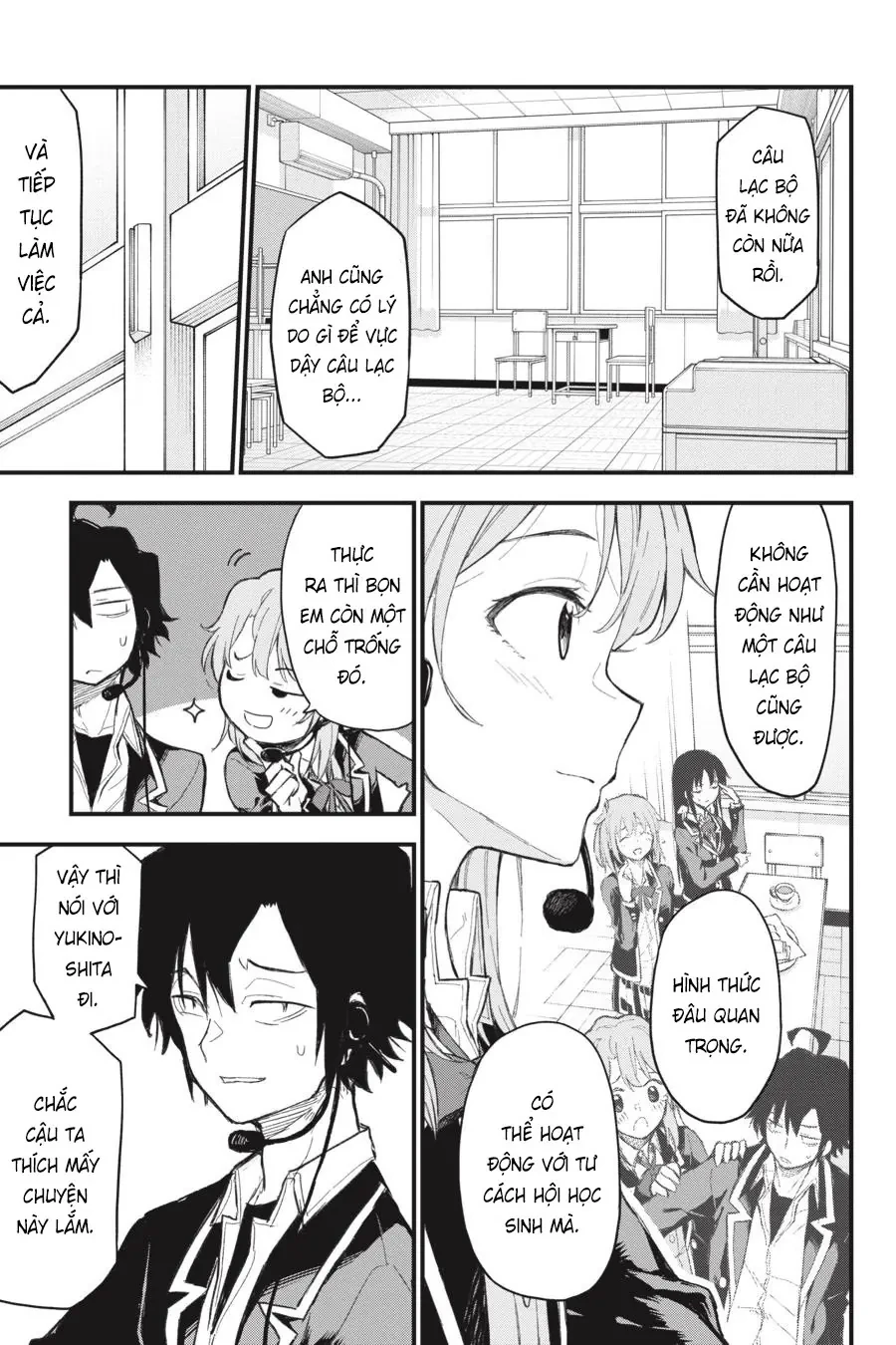 Chuyện Tình Thanh Xuân Bi Hài Của Tôi Quả Nhiên Là Sai Lầm @Comic Chapter 107 - Trang 22