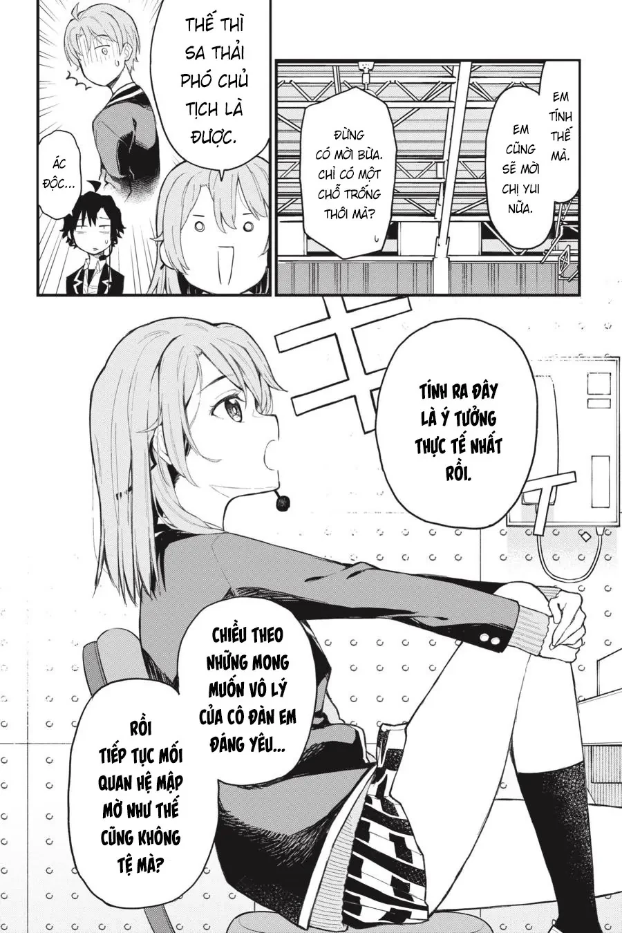Chuyện Tình Thanh Xuân Bi Hài Của Tôi Quả Nhiên Là Sai Lầm @Comic Chapter 107 - Trang 23