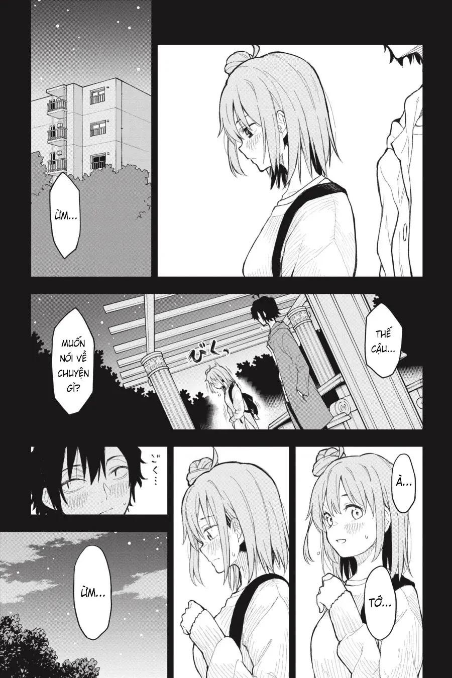 Chuyện Tình Thanh Xuân Bi Hài Của Tôi Quả Nhiên Là Sai Lầm @Comic Chapter 107 - Trang 28