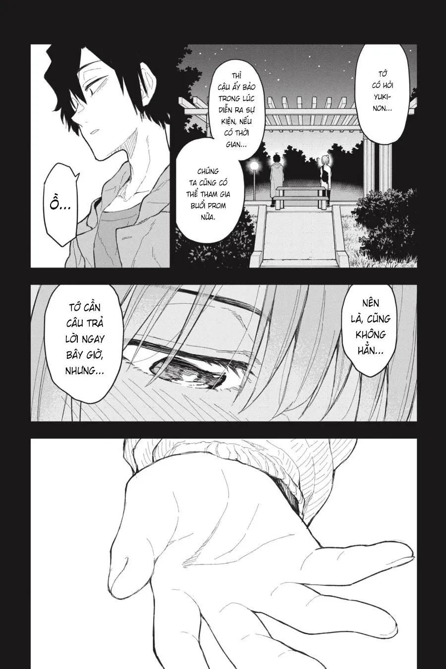 Chuyện Tình Thanh Xuân Bi Hài Của Tôi Quả Nhiên Là Sai Lầm @Comic Chapter 107 - Trang 30