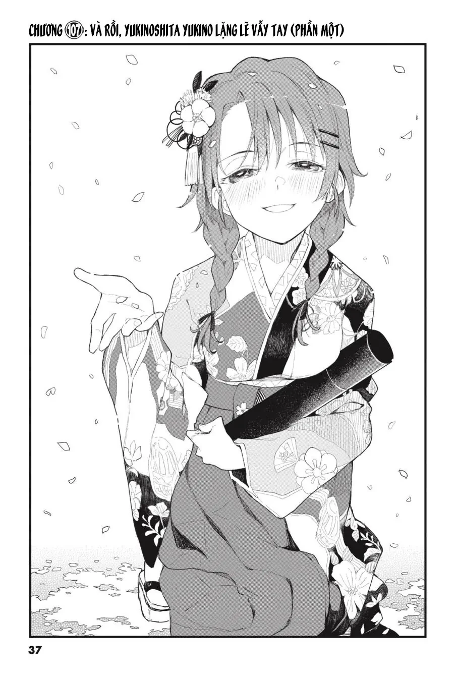 Chuyện Tình Thanh Xuân Bi Hài Của Tôi Quả Nhiên Là Sai Lầm @Comic Chapter 107 - Trang 4
