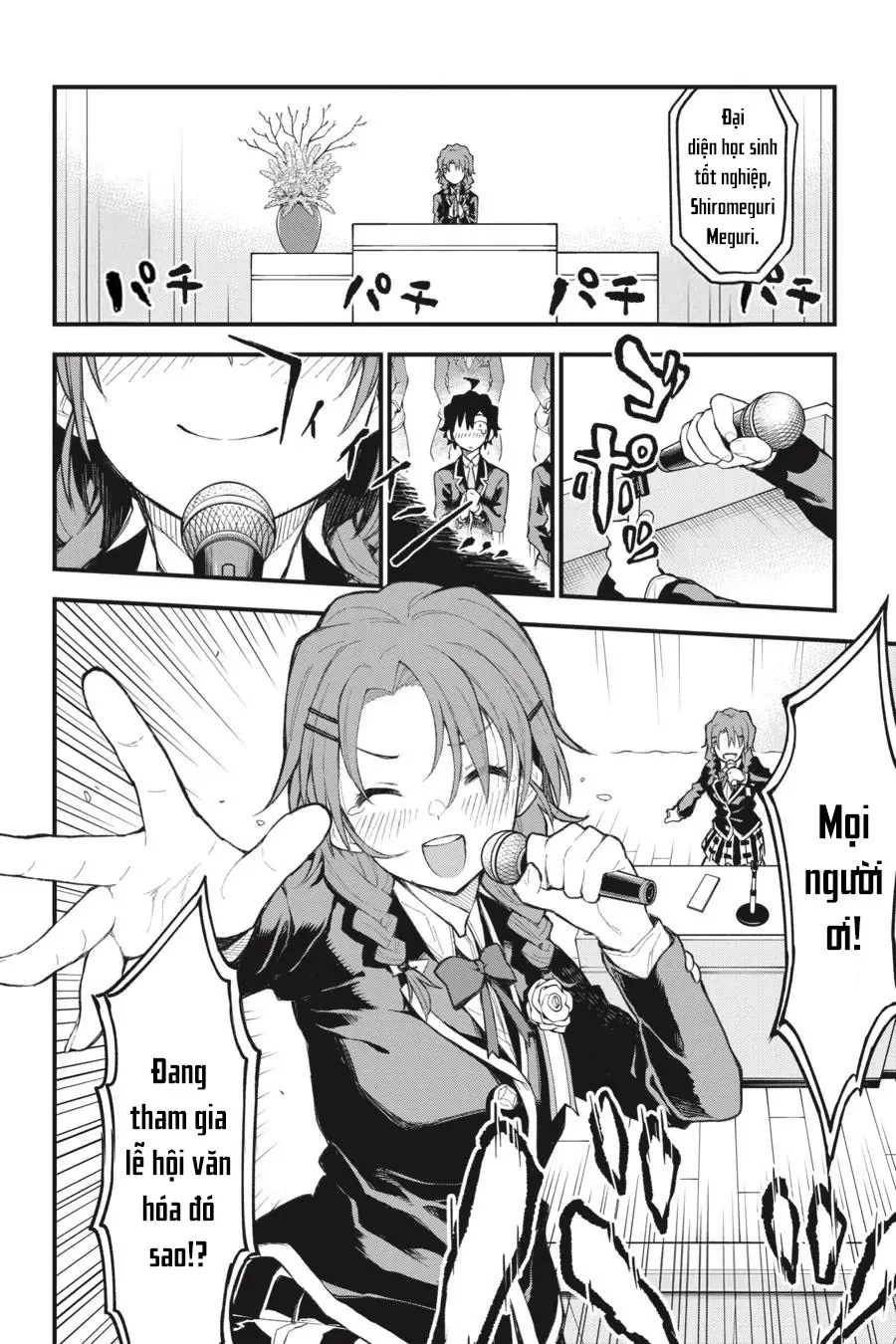 Chuyện Tình Thanh Xuân Bi Hài Của Tôi Quả Nhiên Là Sai Lầm @Comic Chapter 107 - Trang 7