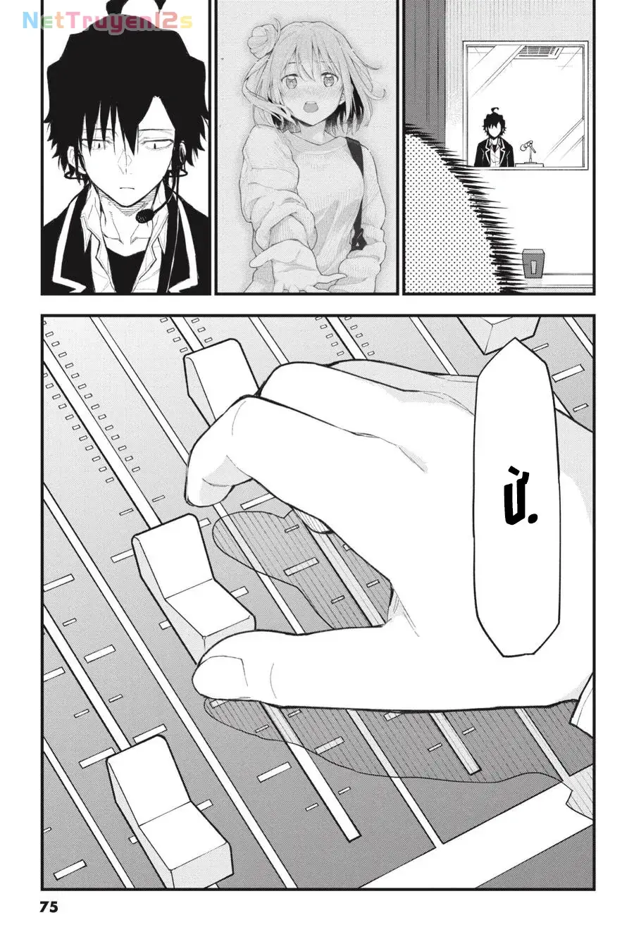 Chuyện Tình Thanh Xuân Bi Hài Của Tôi Quả Nhiên Là Sai Lầm @Comic Chapter 108 - Trang 10