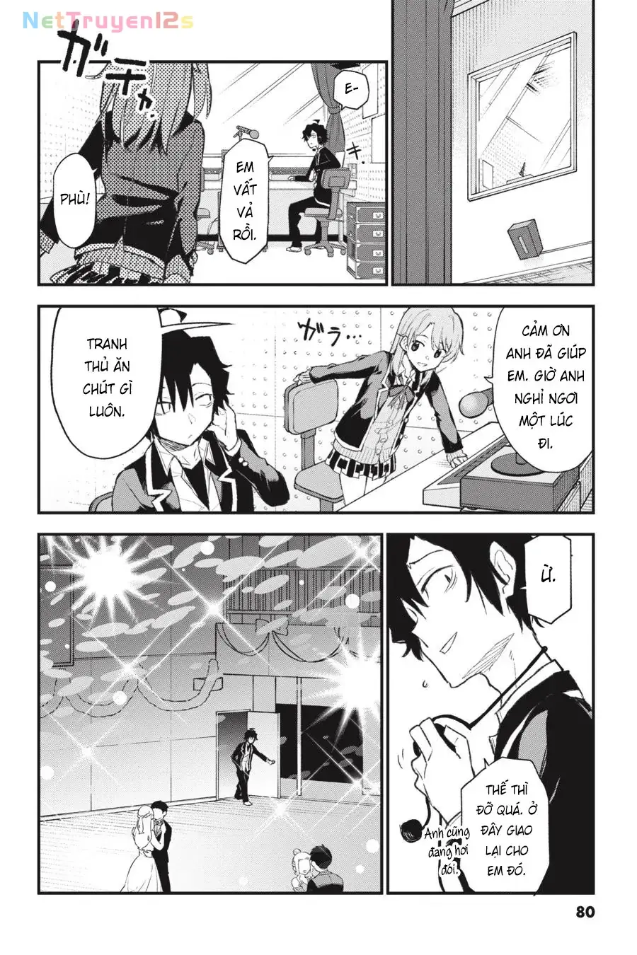 Chuyện Tình Thanh Xuân Bi Hài Của Tôi Quả Nhiên Là Sai Lầm @Comic Chapter 108 - Trang 14