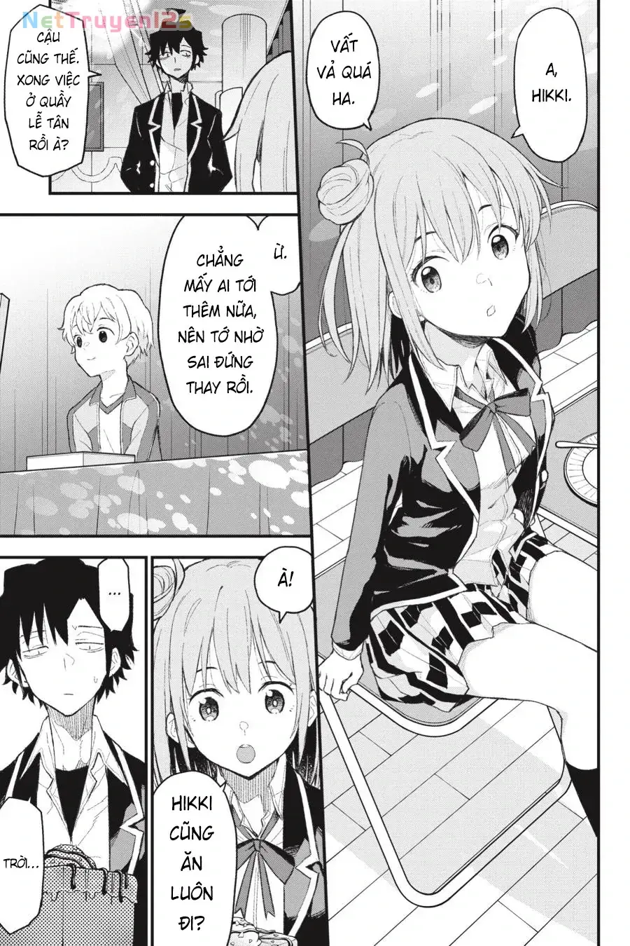 Chuyện Tình Thanh Xuân Bi Hài Của Tôi Quả Nhiên Là Sai Lầm @Comic Chapter 108 - Trang 15