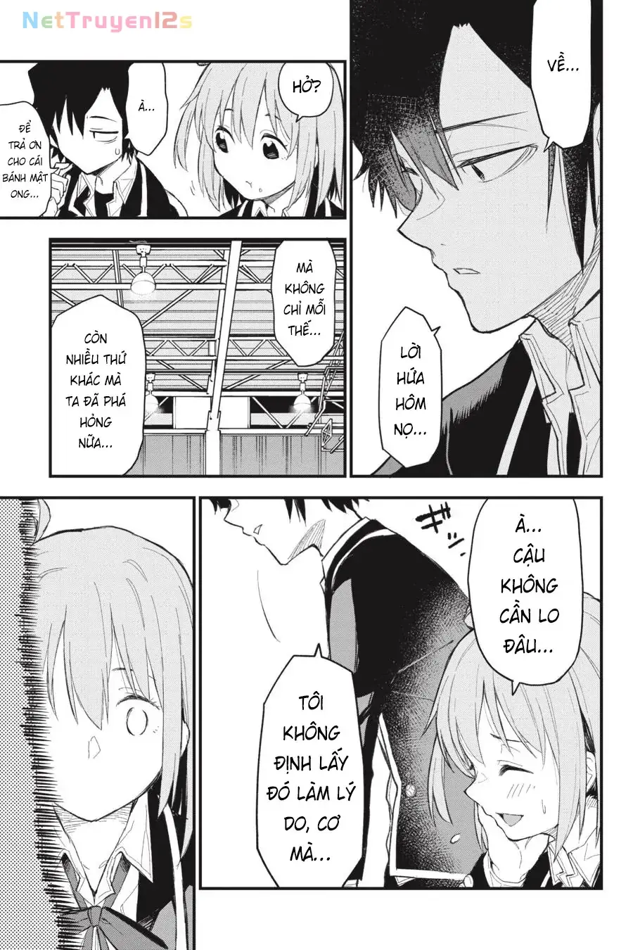 Chuyện Tình Thanh Xuân Bi Hài Của Tôi Quả Nhiên Là Sai Lầm @Comic Chapter 108 - Trang 17