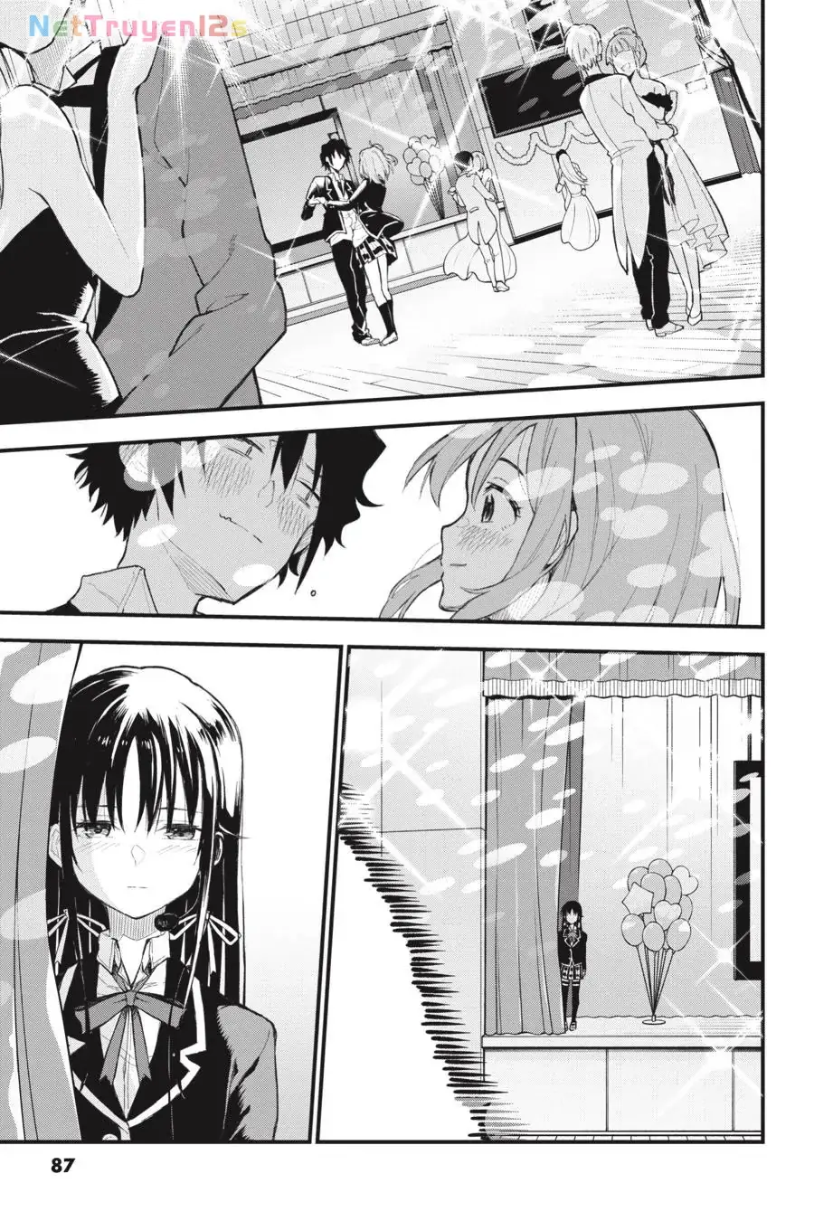 Chuyện Tình Thanh Xuân Bi Hài Của Tôi Quả Nhiên Là Sai Lầm @Comic Chapter 108 - Trang 21