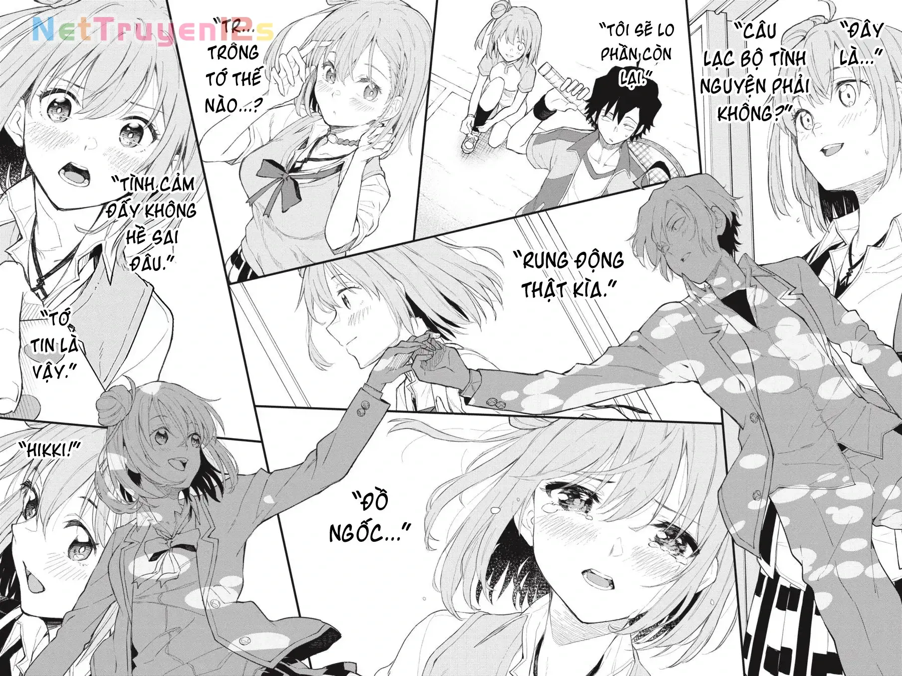 Chuyện Tình Thanh Xuân Bi Hài Của Tôi Quả Nhiên Là Sai Lầm @Comic Chapter 108 - Trang 22