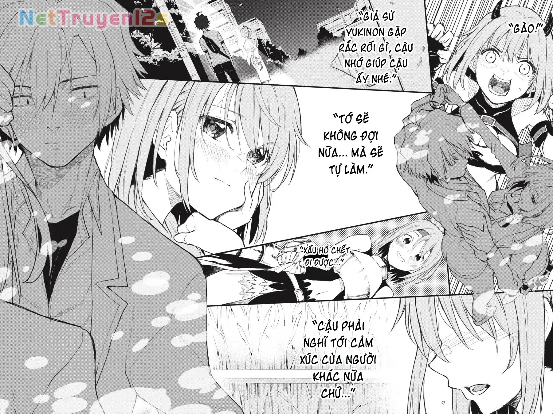 Chuyện Tình Thanh Xuân Bi Hài Của Tôi Quả Nhiên Là Sai Lầm @Comic Chapter 108 - Trang 23