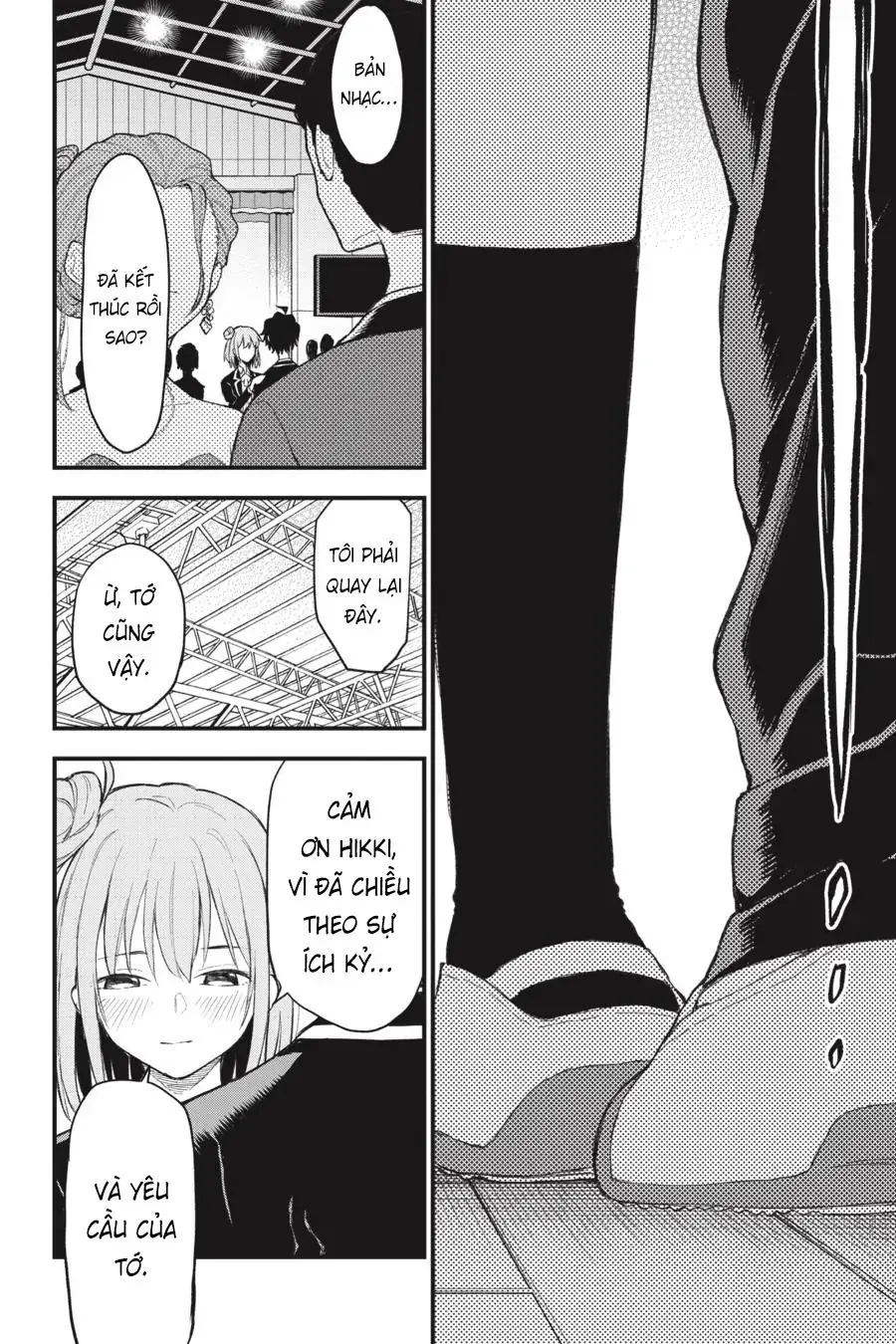 Chuyện Tình Thanh Xuân Bi Hài Của Tôi Quả Nhiên Là Sai Lầm @Comic Chapter 108 - Trang 25