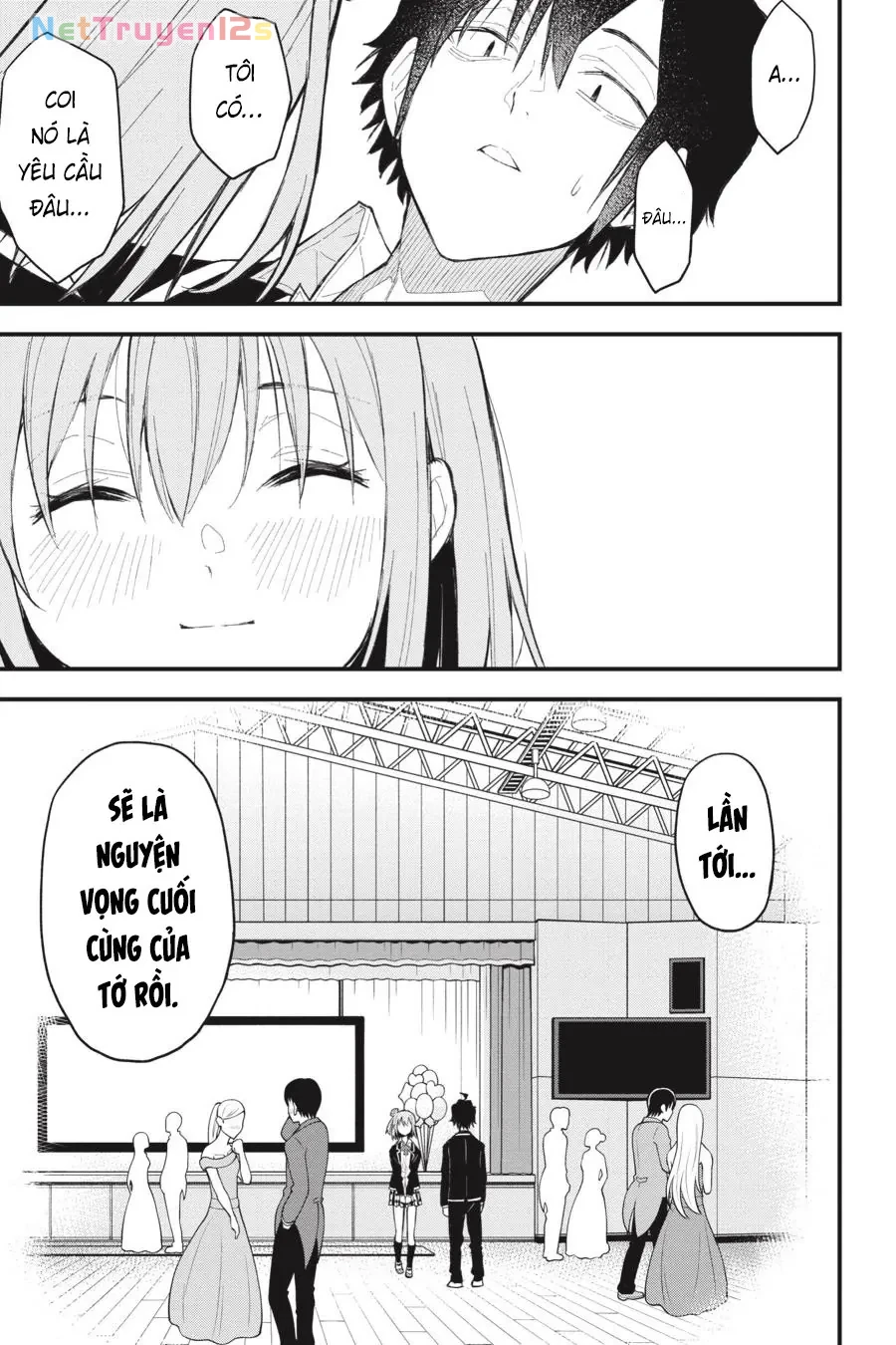 Chuyện Tình Thanh Xuân Bi Hài Của Tôi Quả Nhiên Là Sai Lầm @Comic Chapter 108 - Trang 26