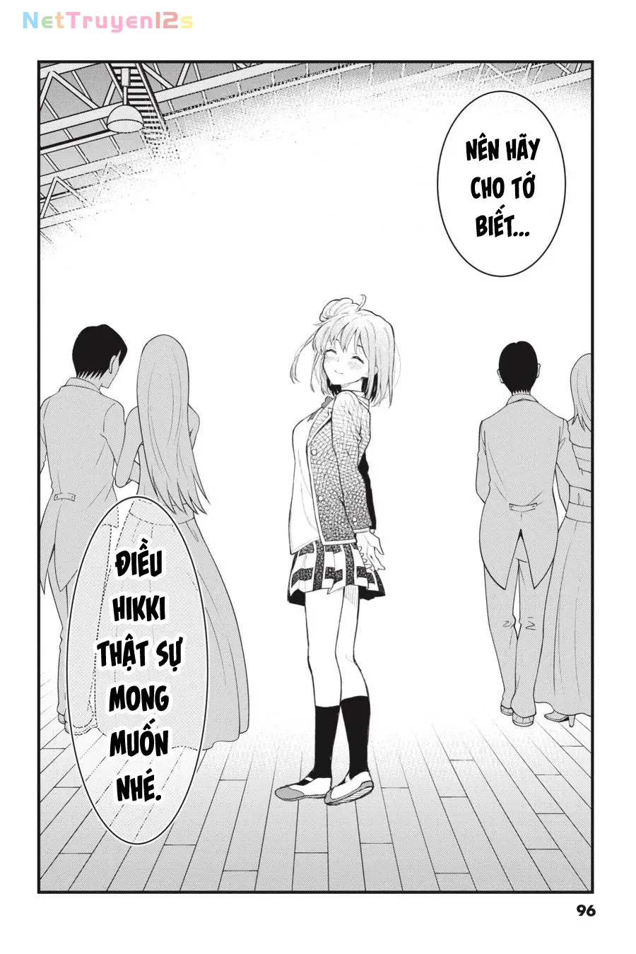Chuyện Tình Thanh Xuân Bi Hài Của Tôi Quả Nhiên Là Sai Lầm @Comic Chapter 108 - Trang 27