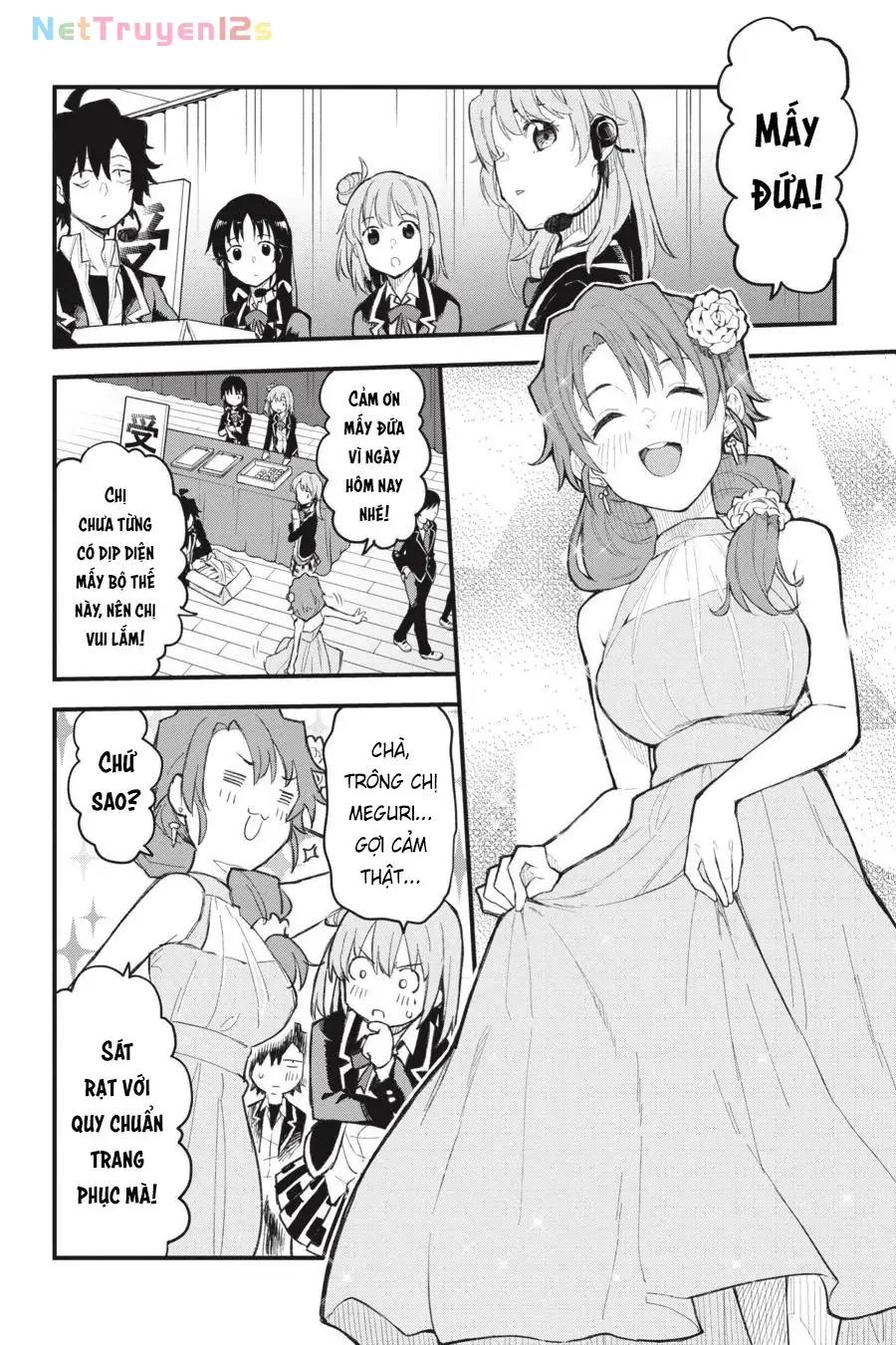 Chuyện Tình Thanh Xuân Bi Hài Của Tôi Quả Nhiên Là Sai Lầm @Comic Chapter 108 - Trang 3