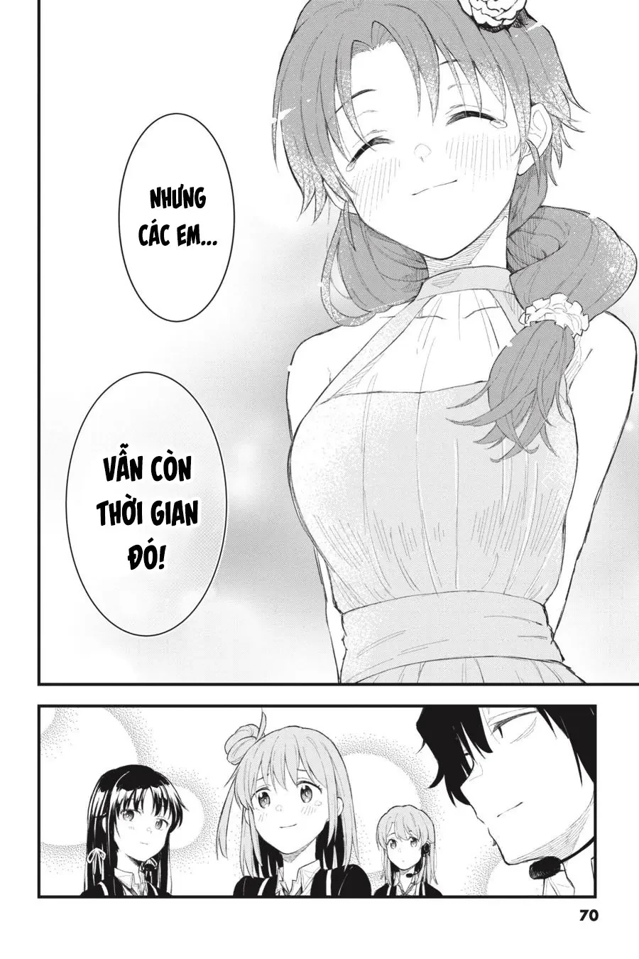 Chuyện Tình Thanh Xuân Bi Hài Của Tôi Quả Nhiên Là Sai Lầm @Comic Chapter 108 - Trang 5