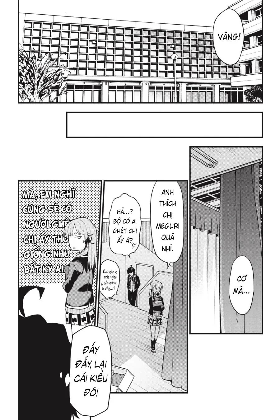 Chuyện Tình Thanh Xuân Bi Hài Của Tôi Quả Nhiên Là Sai Lầm @Comic Chapter 108 - Trang 6