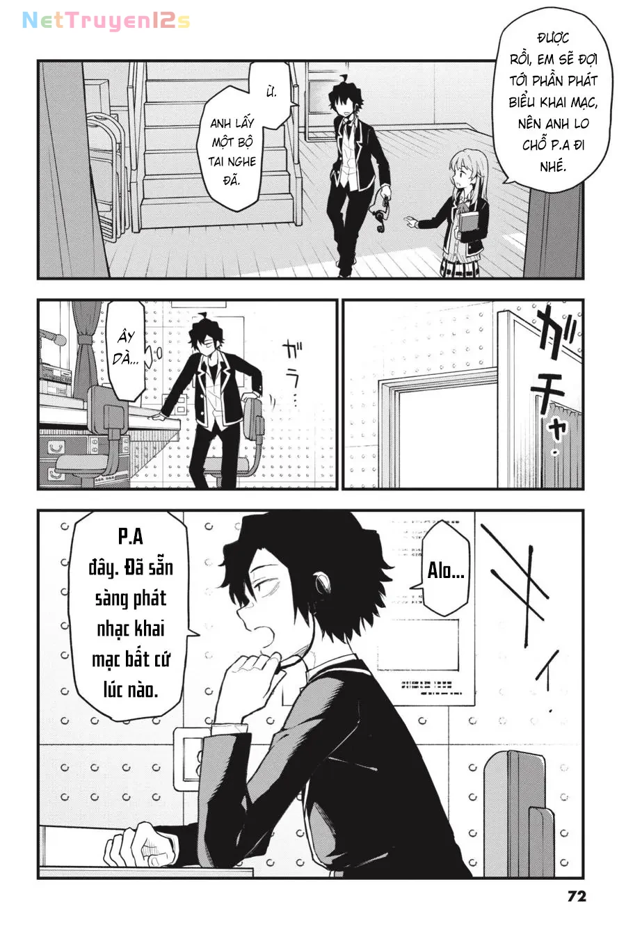 Chuyện Tình Thanh Xuân Bi Hài Của Tôi Quả Nhiên Là Sai Lầm @Comic Chapter 108 - Trang 7